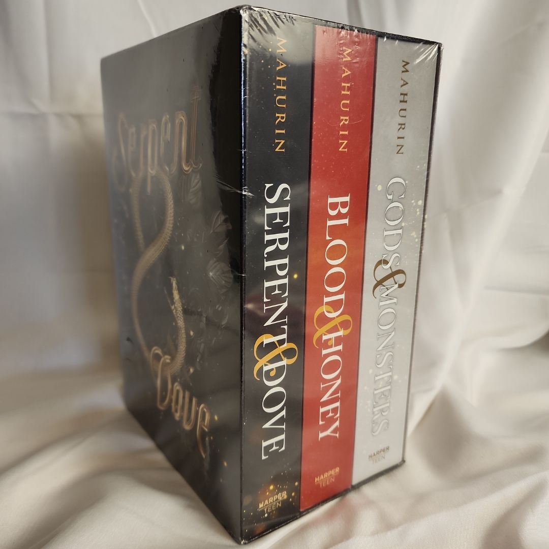 Serpent and Dove 3-Book Paperback Box Set