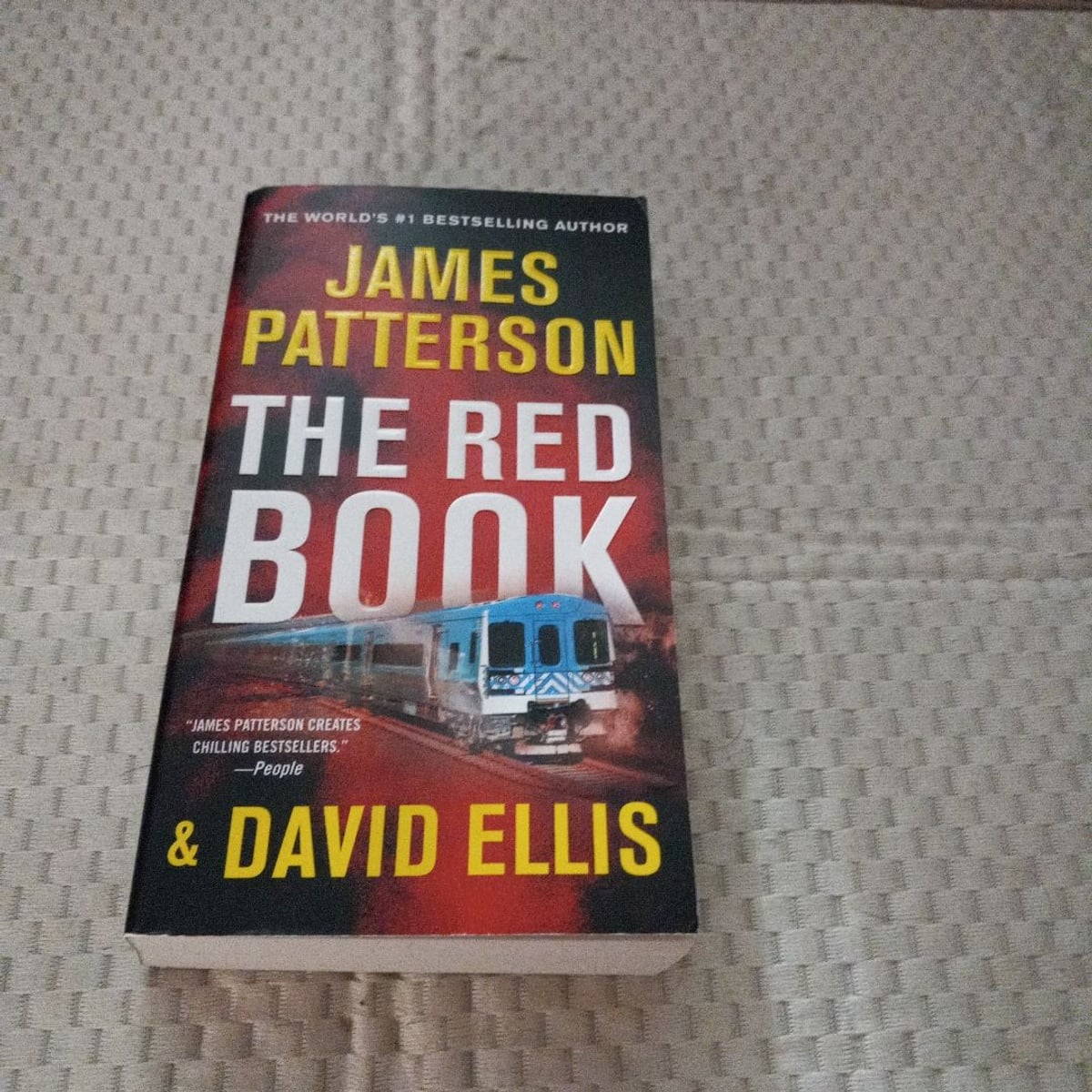 The Red Book by James Patterson, David Ellis