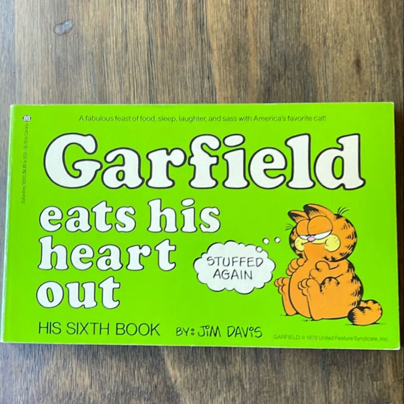 Garfield Eats His Heart Out