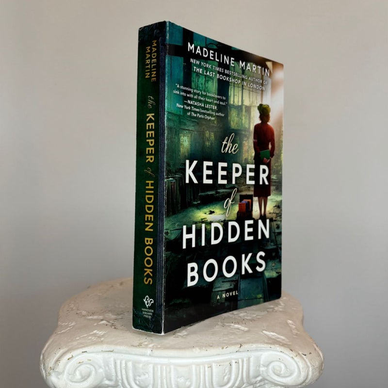 The Keepers of Hidden Books