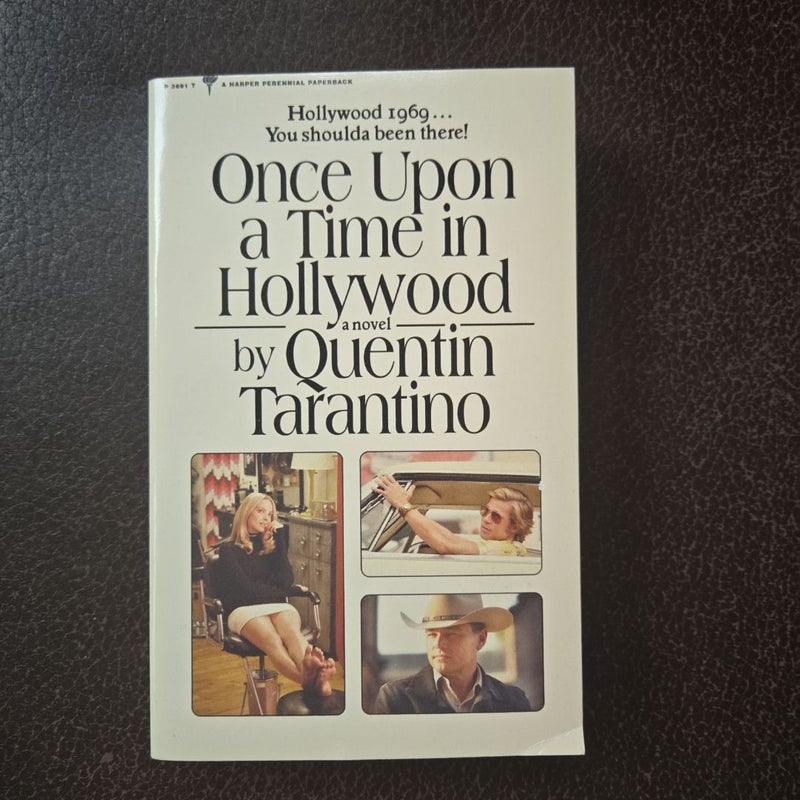 Once upon a Time in Hollywood: the Deluxe Hardcover