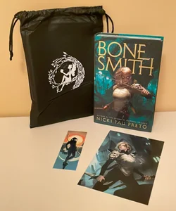 Bone Smith (FairyLoot YA August 2023)