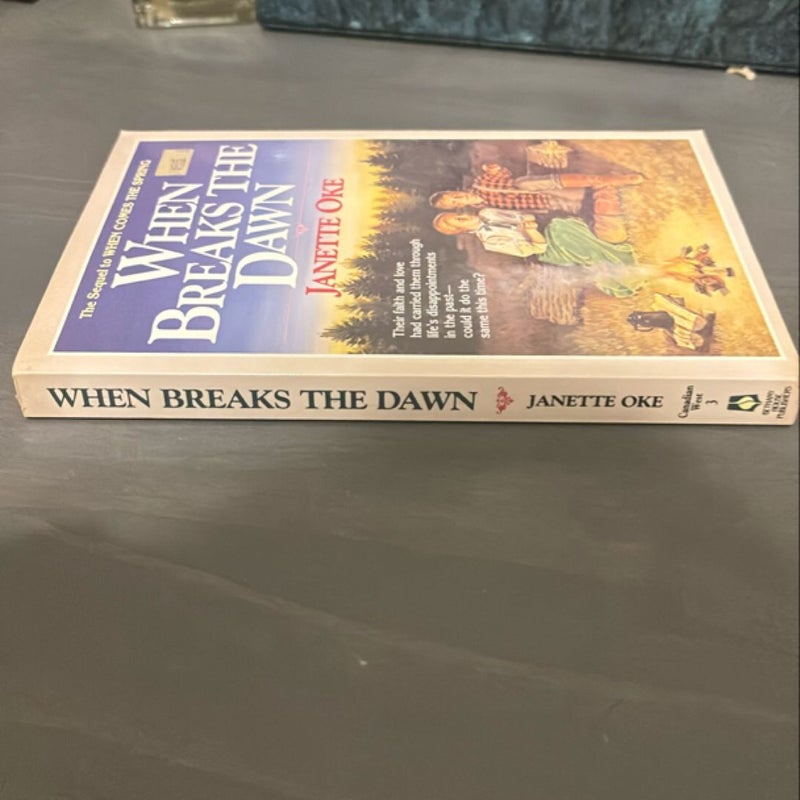 When Breaks the Dawn