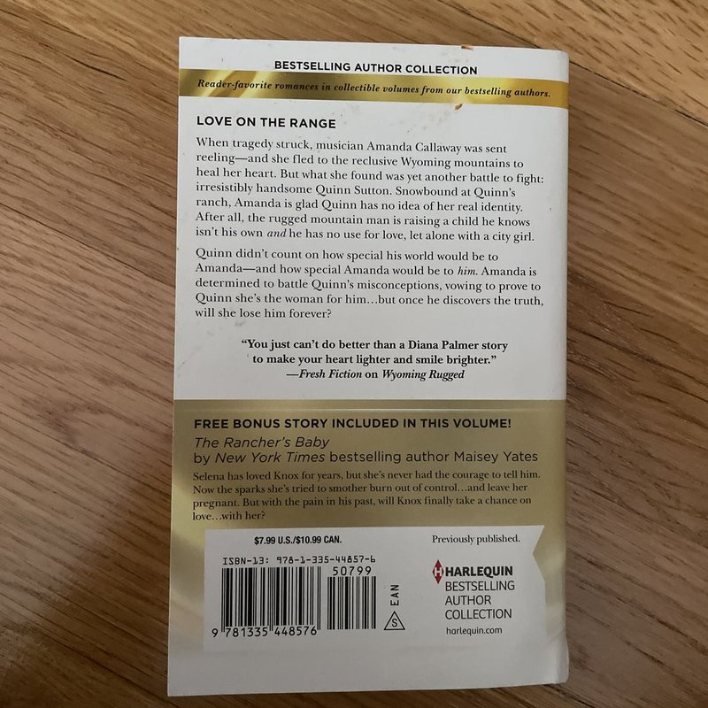 Sutton's Way and the Rancher's Baby