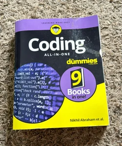 Coding All-In-One for Dummies