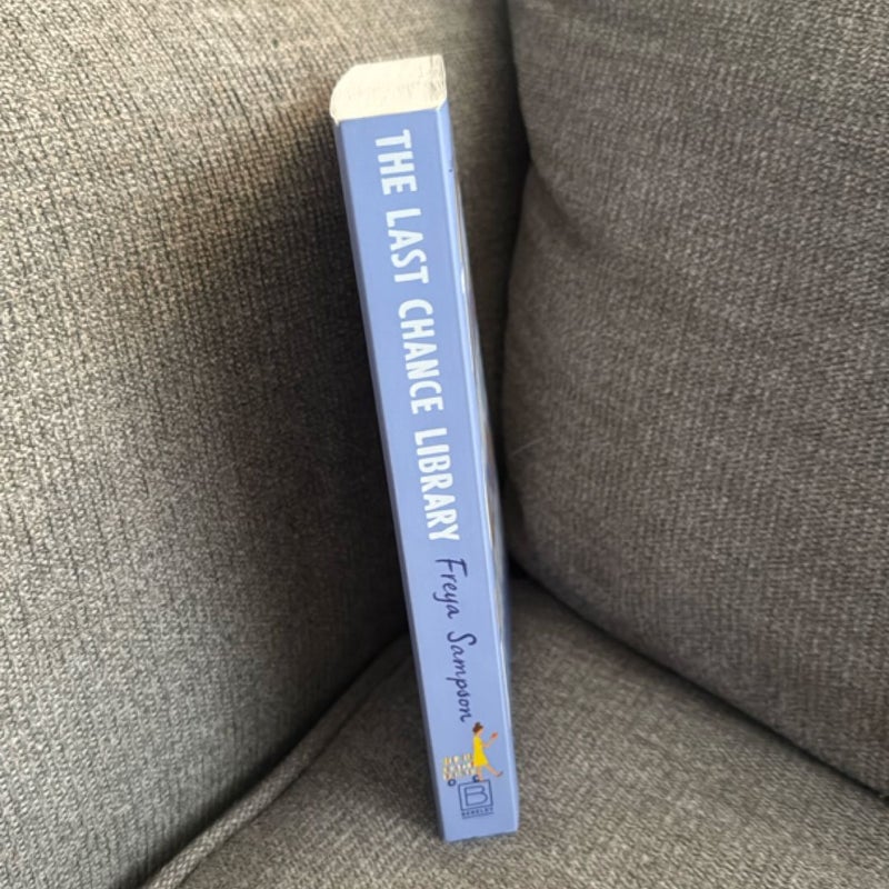The Last Chance Library
