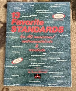 13 Favorite Standards 