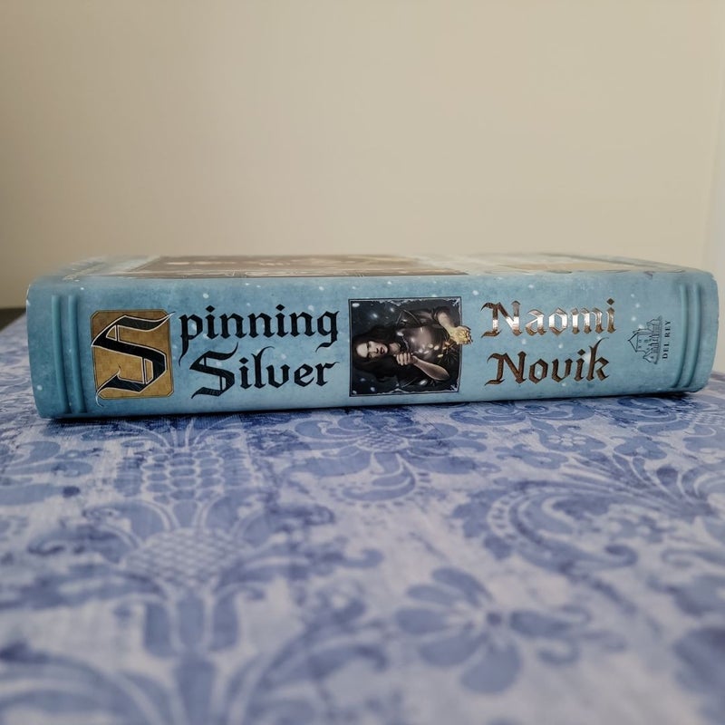 Spinning Silver