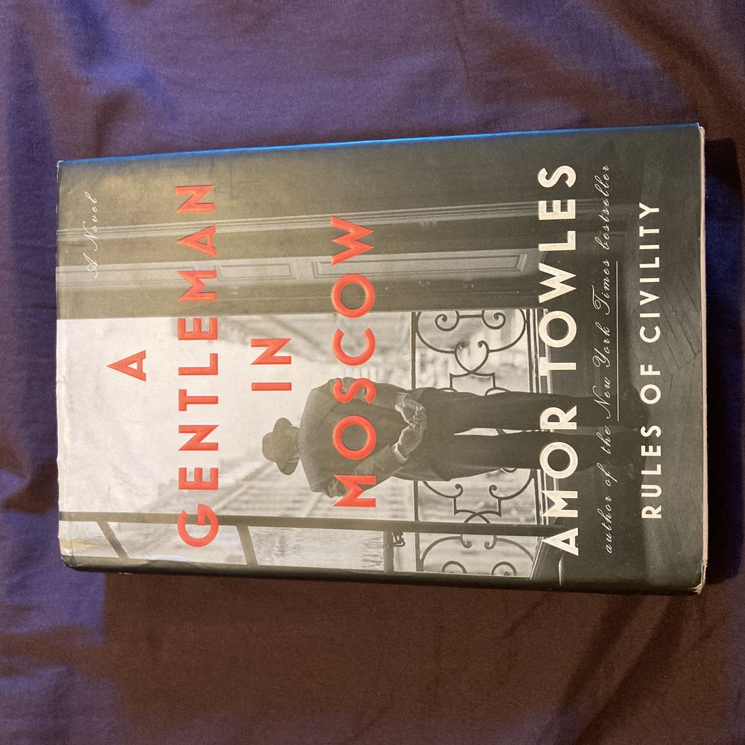 A Gentleman in Moscow