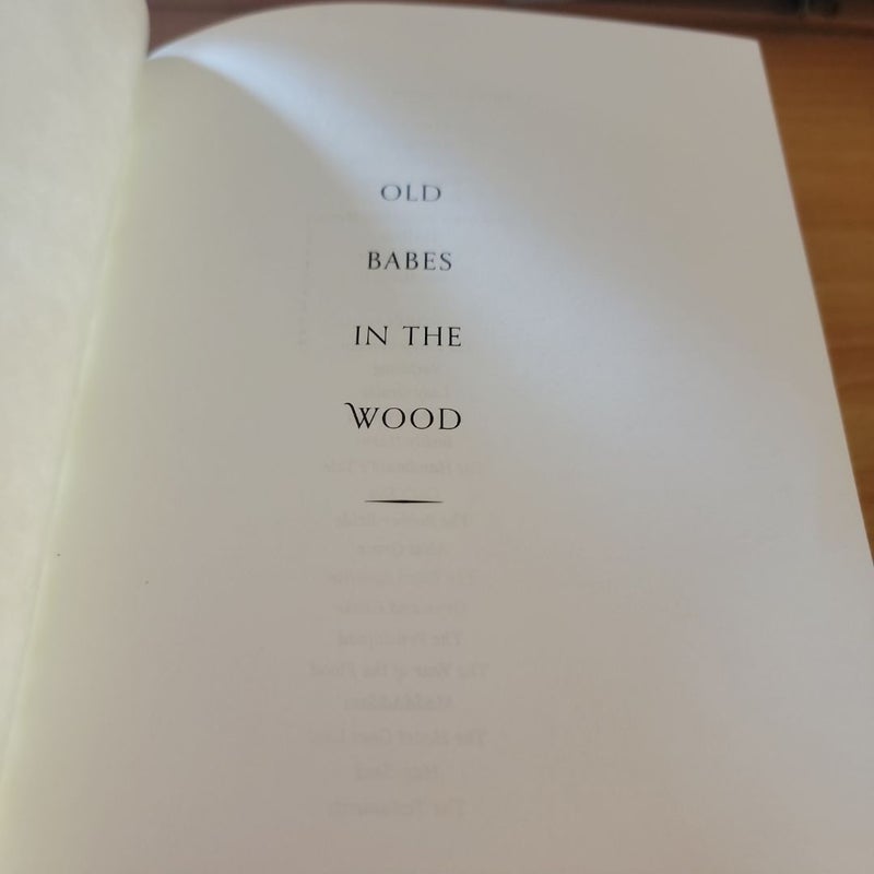 Old Babes in the Wood (Library Copy)