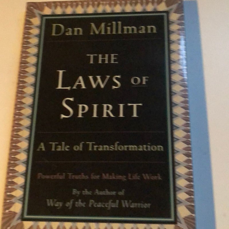 The Laws of Spirit