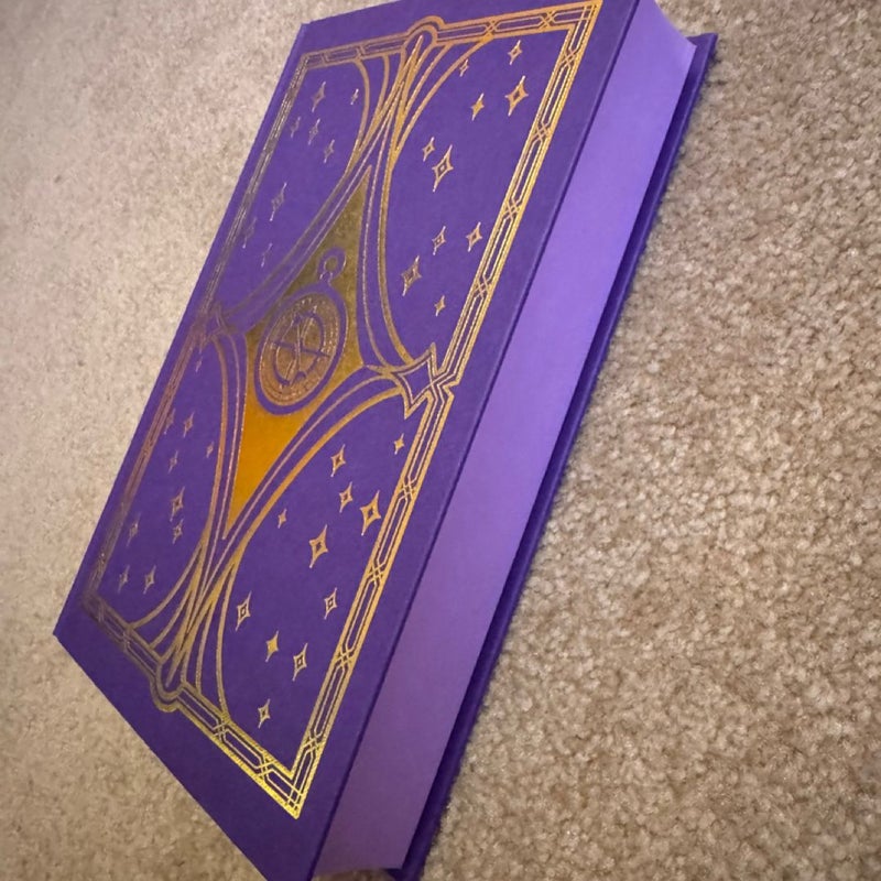 SIGNED COPY - The Stardust Thief 