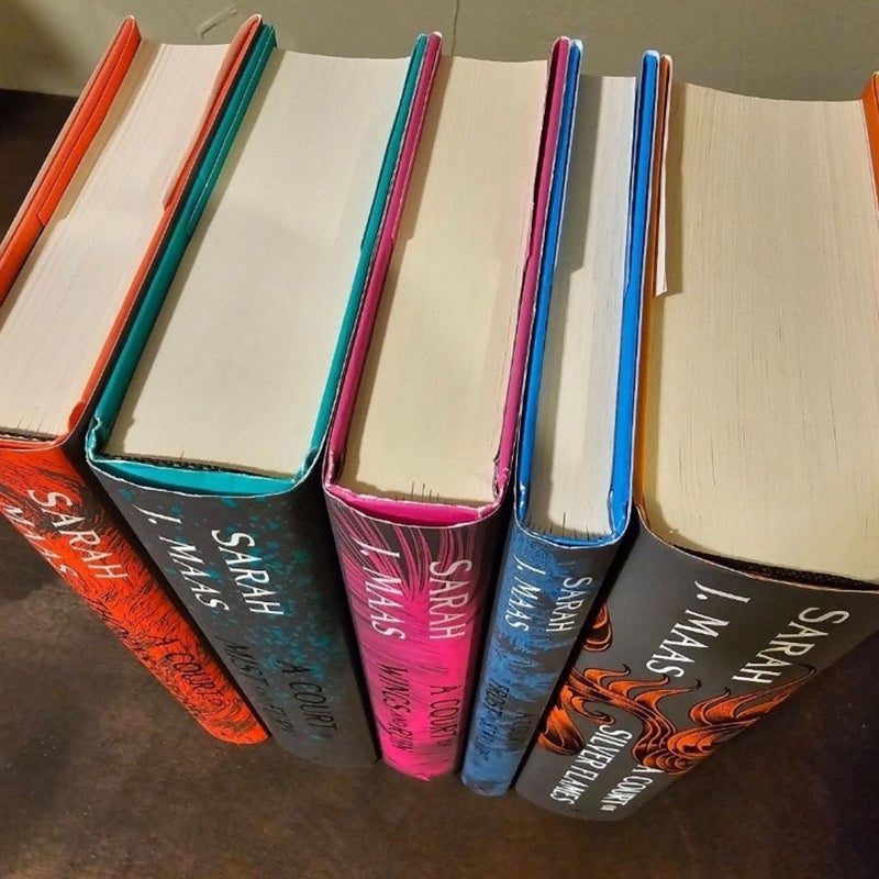 ACOTAR Series Hardcovers