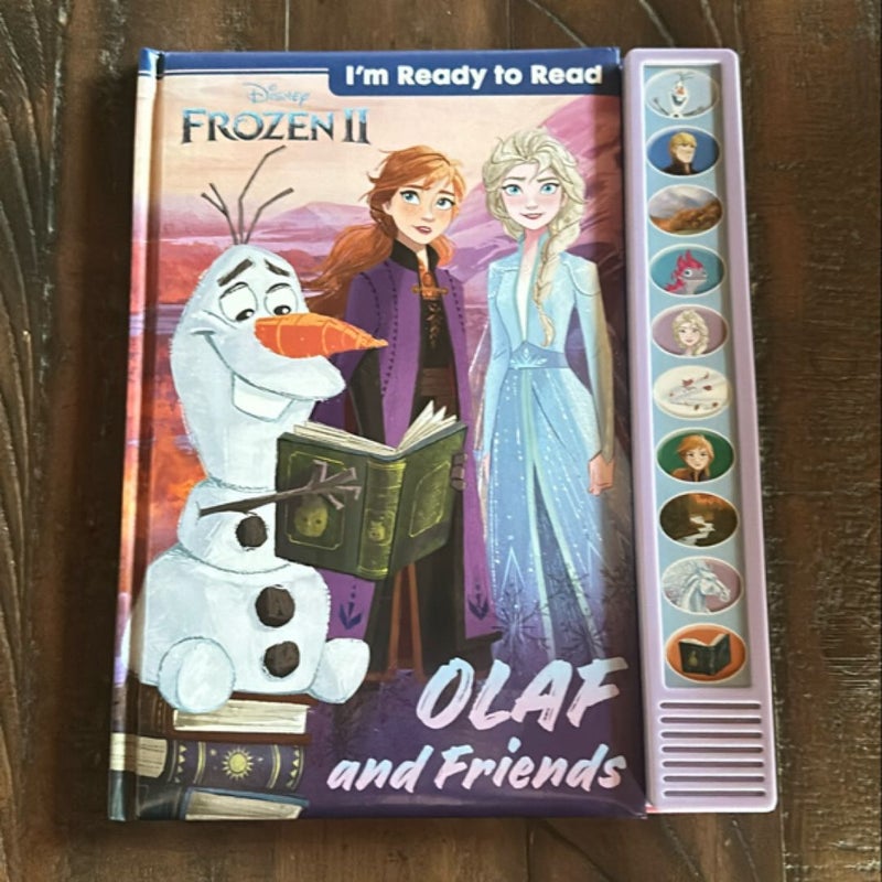 Disney Frozen 2: Olaf and Friends I'm Ready to Read Sound Book