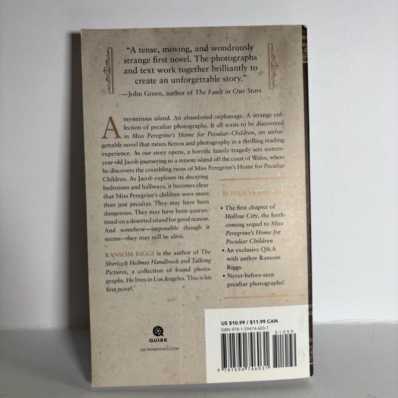 Miss Peregrine's Home for Peculiar Children