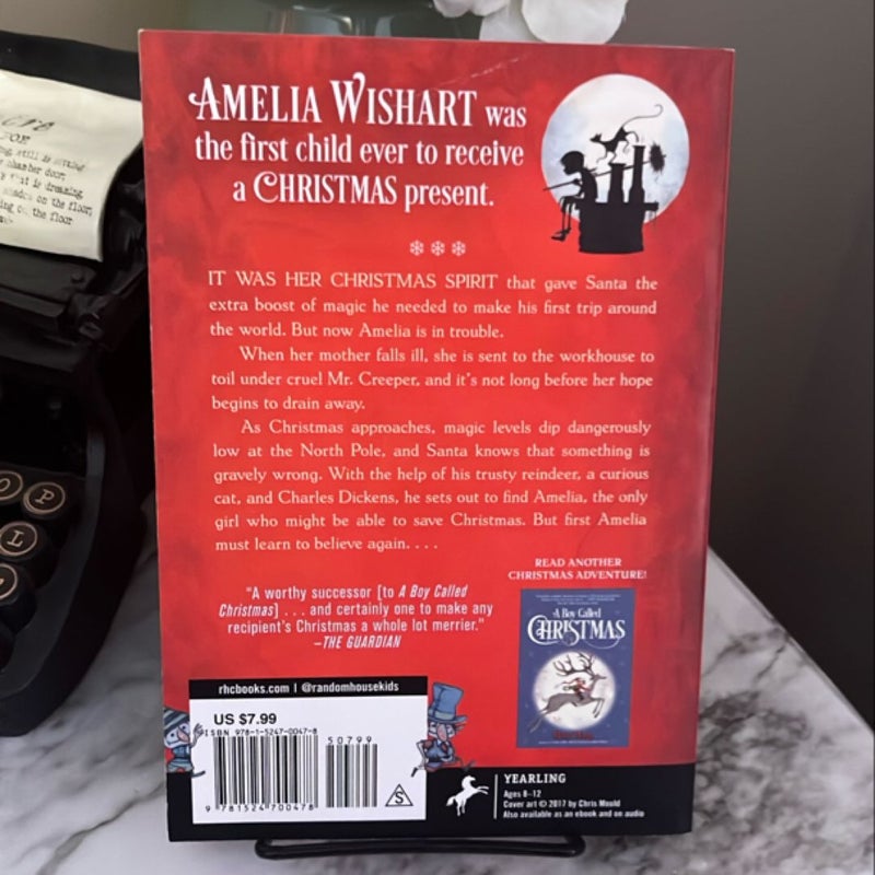 The Girl Who Saved Christmas