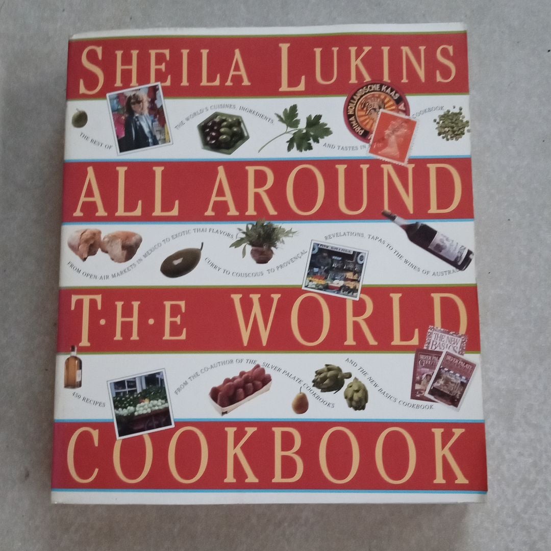 All Around the World Cookbook