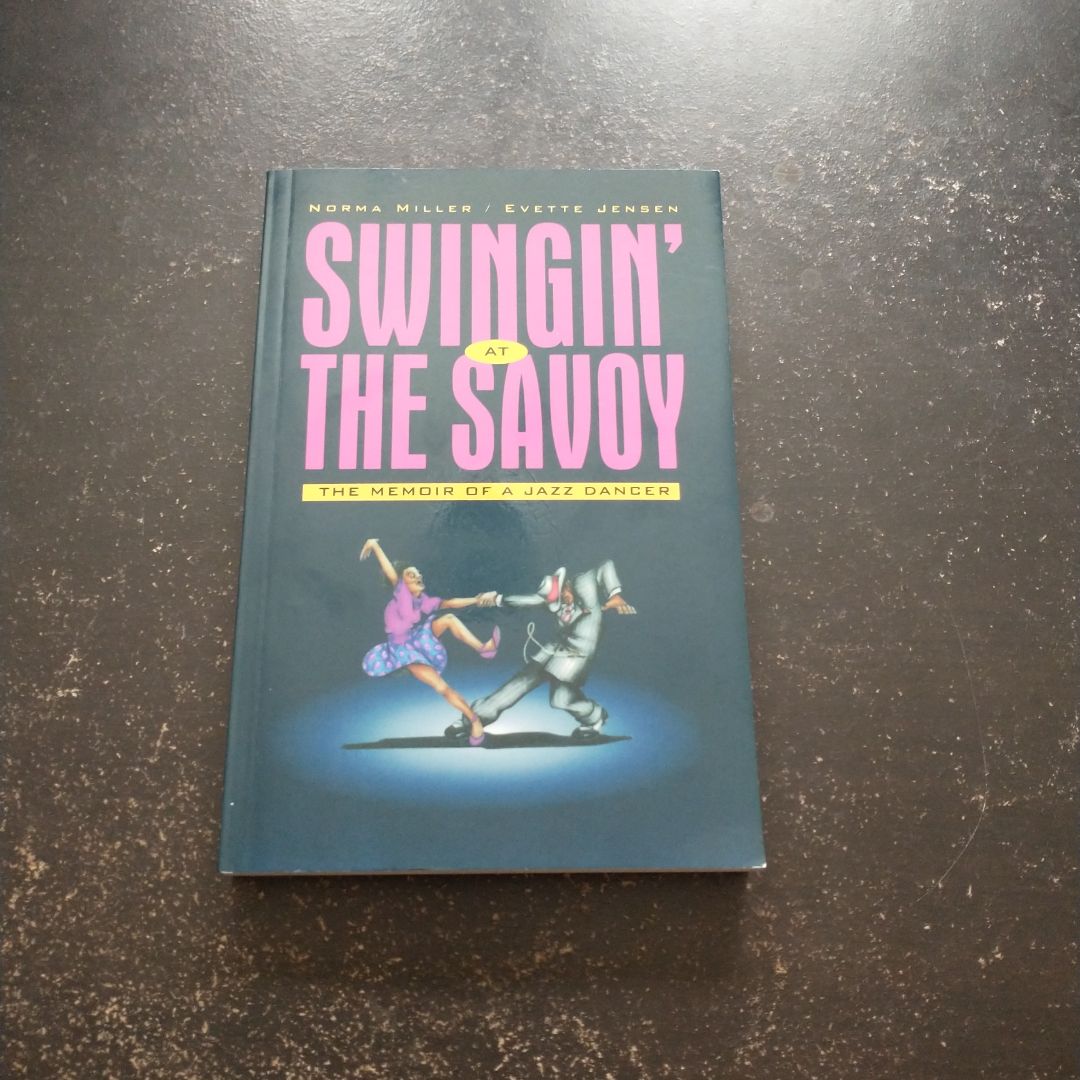 Swingin' at the Savoy *AUTOGRAPHED*