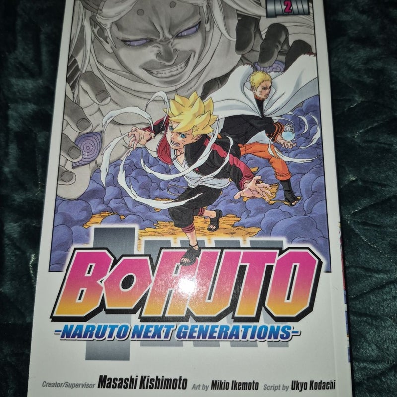 Boruto: Naruto Next Generations, Vol. 2