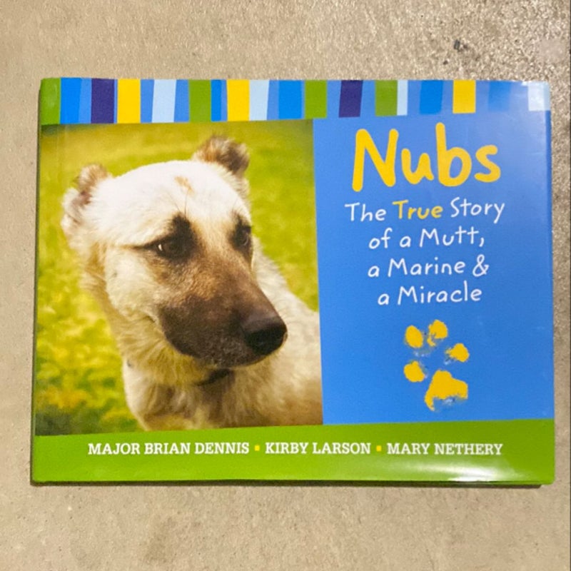 Nubs: the True Story of a Mutt, a Marine and a Miracle