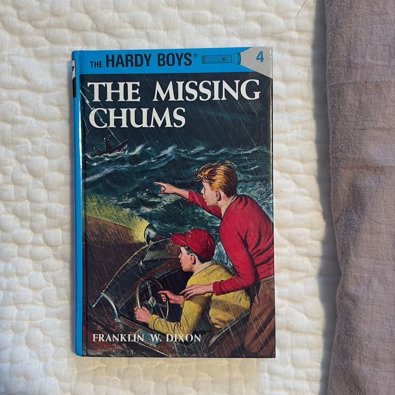 Hardy Boys 04: the Missing Chums