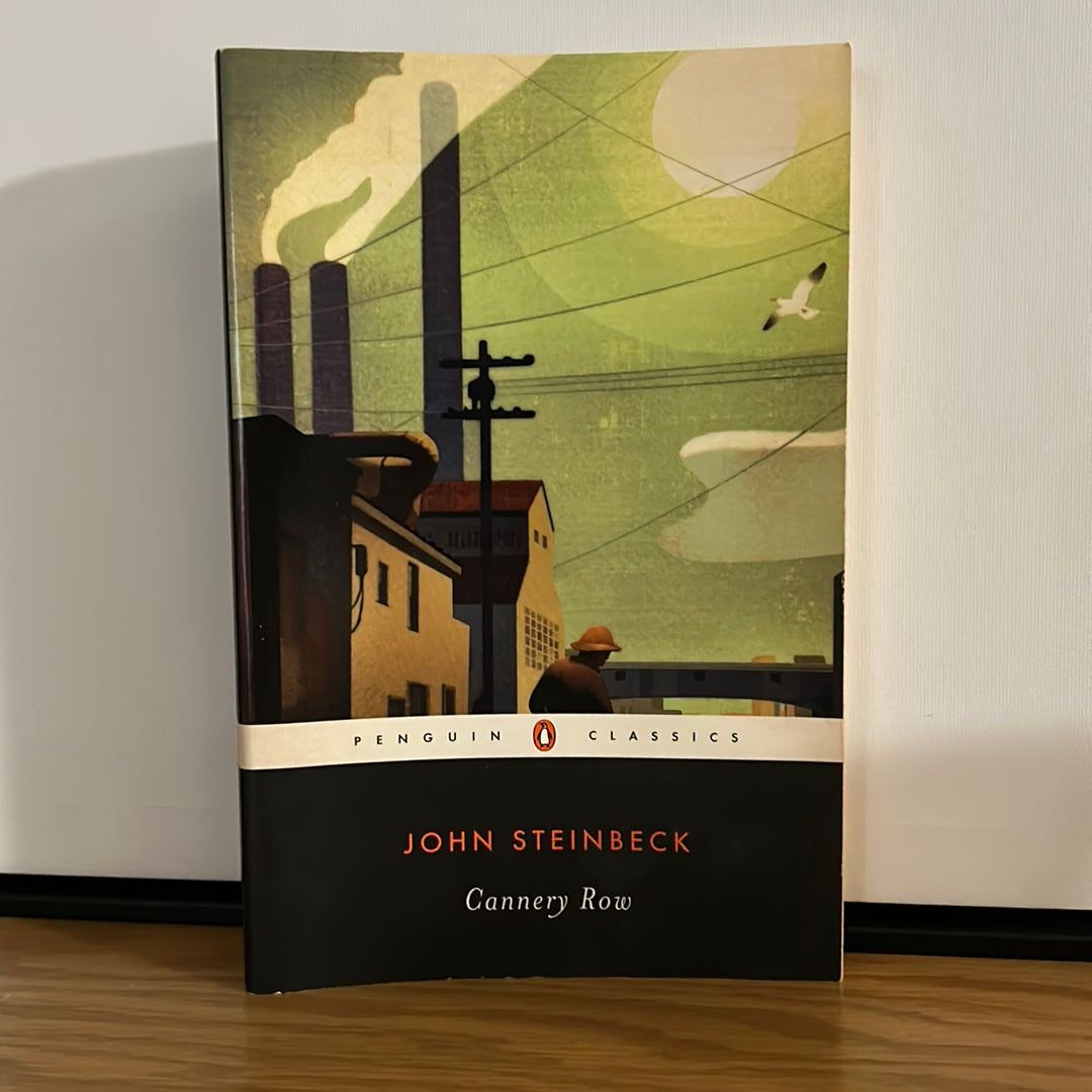 Cannery Row by John Steinbeck Susan Shillinglaw Paperback