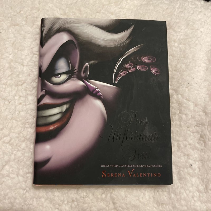 Poor Unfortunate Soul by Serena Valentino, Hardcover | Pangobooks