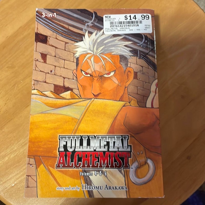 Fullmetal Alchemist (3-In-1 Edition), Vol. 2