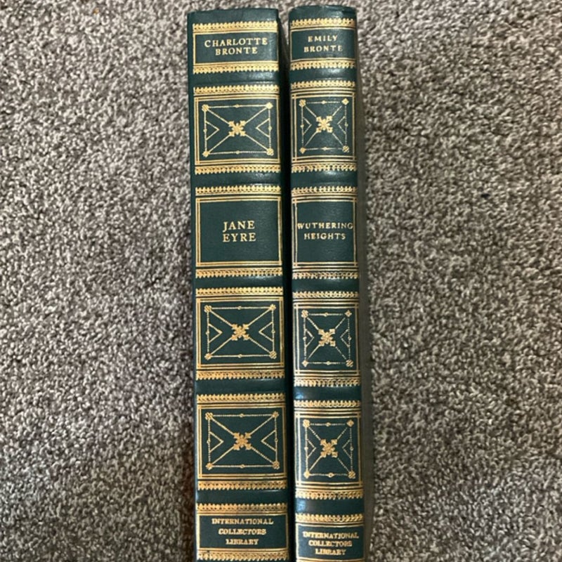 Jane Eyre and Wuthering Heights