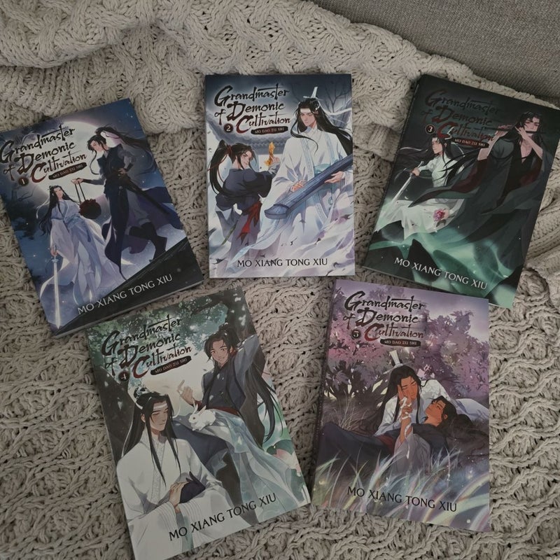 Grandmaster of Demonic Cultivation: Mo Dao Zu Shi (Novel) Vol 1-5