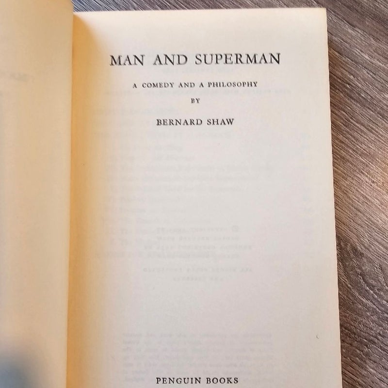 Man and Superman