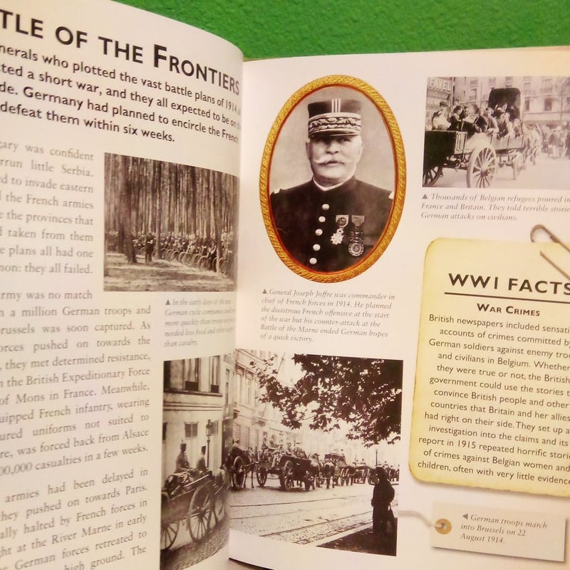 The National Archives: World War I by Nick Hunter, Hardcover | Pangobooks