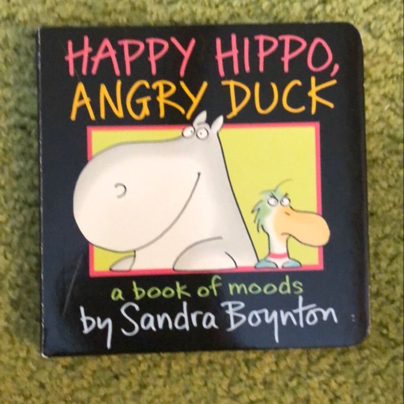 Happy Hippo, Angry Duck