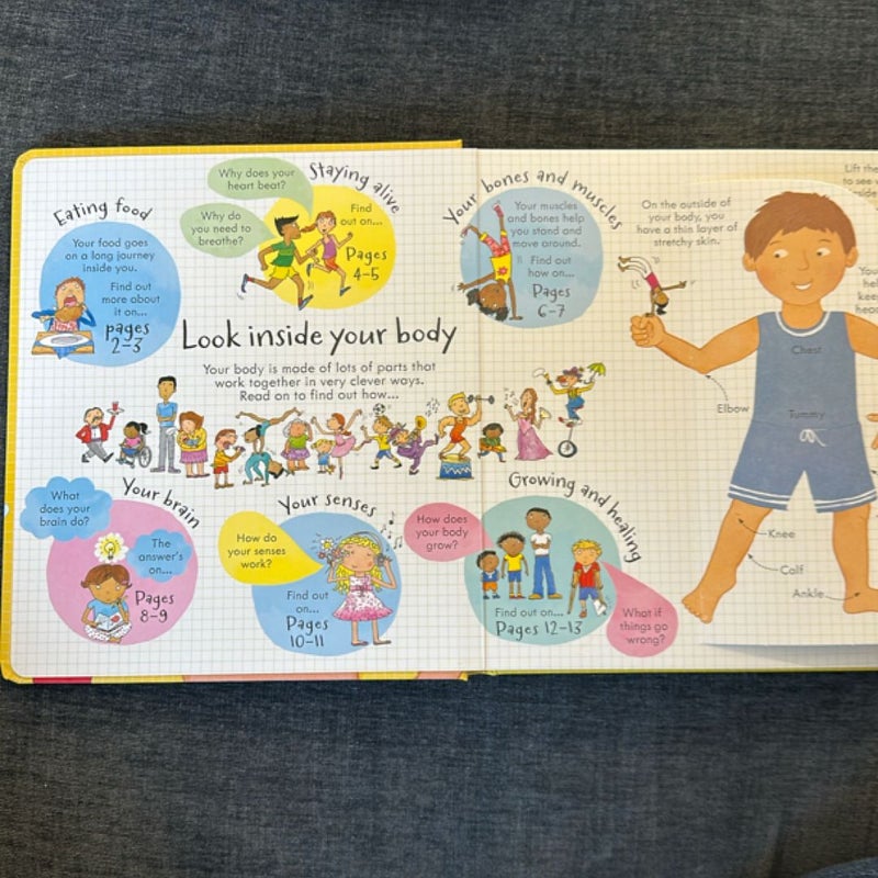 Look Inside Your Body