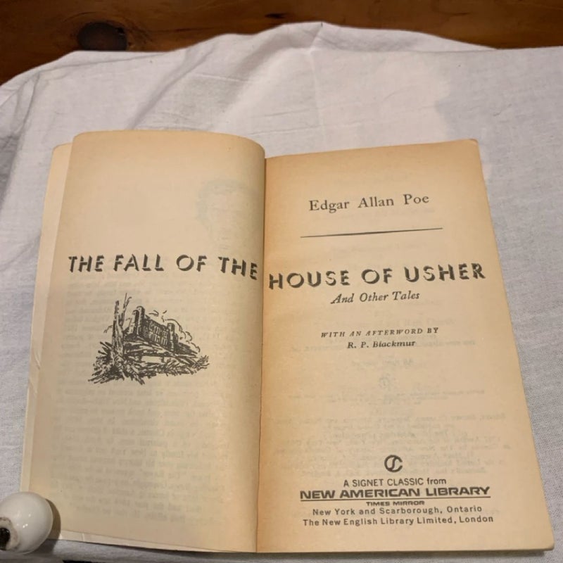 The Fall of the House of Usher