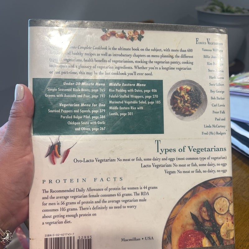 Vegetarian Times Complete Cookbook