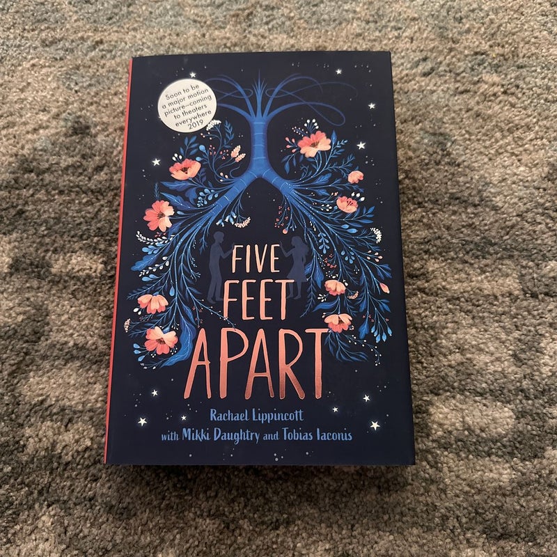 Five Feet Apart by Rachael Lippincott; Mikki Daughtry; Tobias Iaconis,  Hardcover | Pangobooks