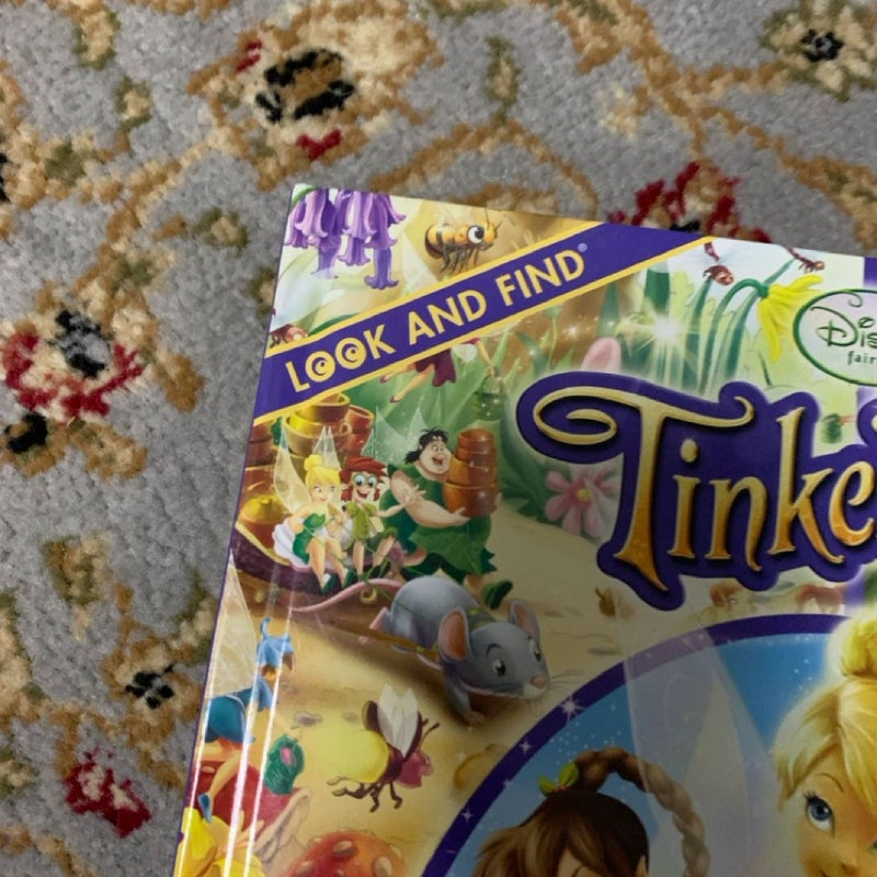 Disney: Look and Find: Tinker Bell