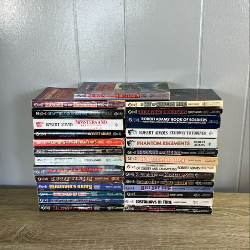 Swords of the Horseclans- 28 books 