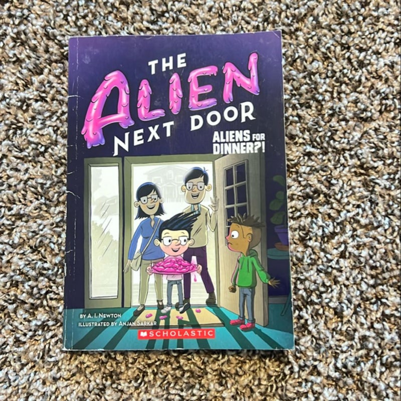 The Alien Next Door 