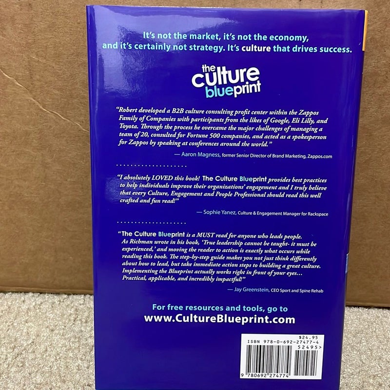 The Culture Blueprint