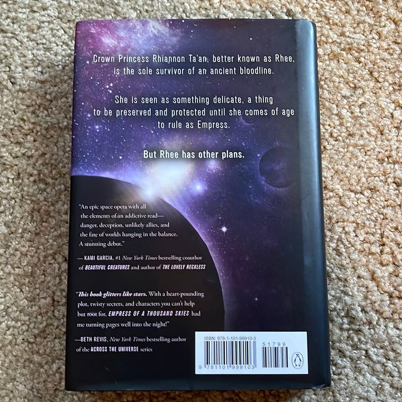 Empress of a Thousand Skies (with Signed Bookplate)