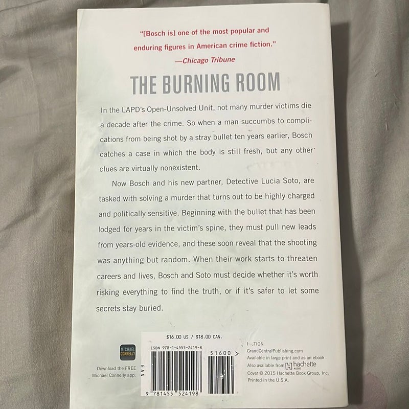 The Burning Room