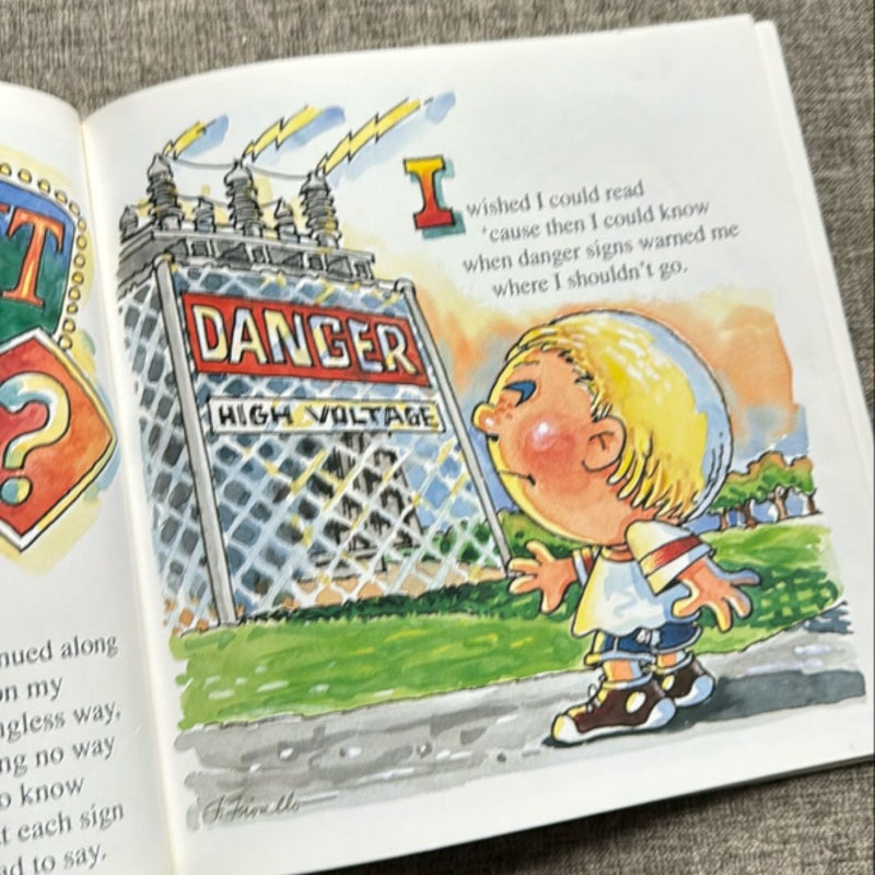 Oh, How I Wished I Could Read!