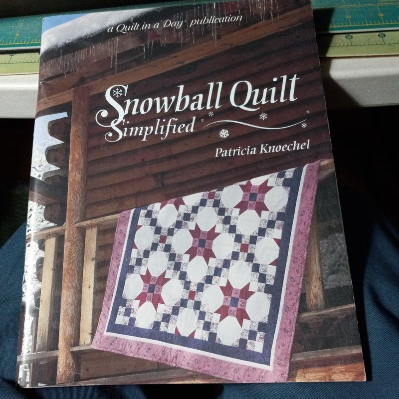 Snowball Quilt Simplified