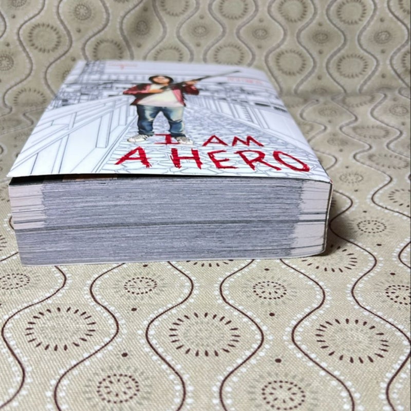 I Am a Hero Omnibus Volume 1