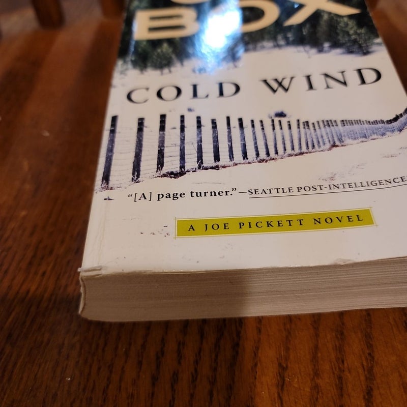 Cold Wind, 11th Joe Pickett Novel