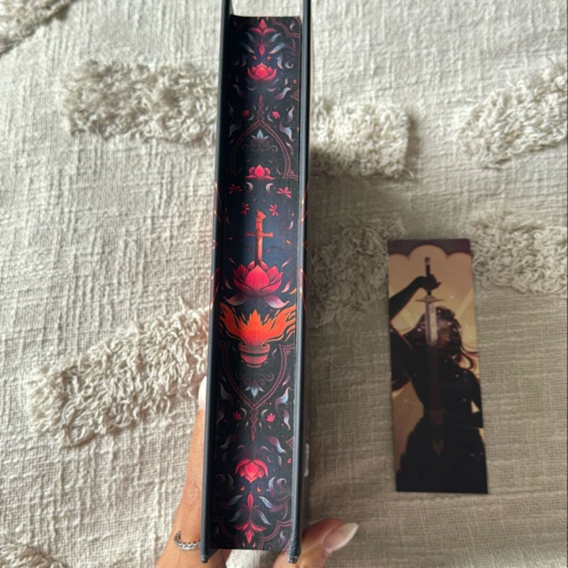 For She Is Wrath fairyloot signed edition 