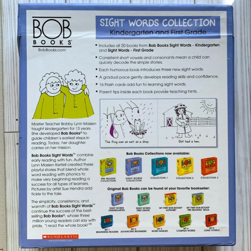 Bob Books Sight Words Collection