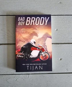 Bad Boy Brody OOP (signed by author)
